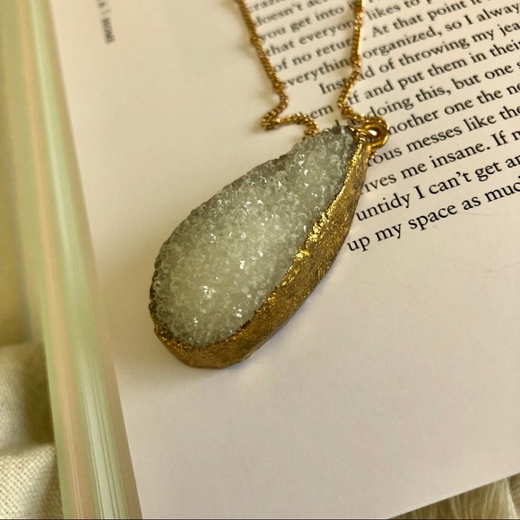 ALDO GOLDEN NECKLACE - Picture 4 of 5